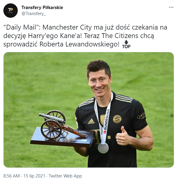 Manchester City ma DOŚĆ! TERAZ CHCE REPREZENTANTA POLSKI!